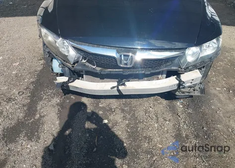 2010 Honda Civic Ex from USA, damaged, VIN 2HGFA1F80AH313820